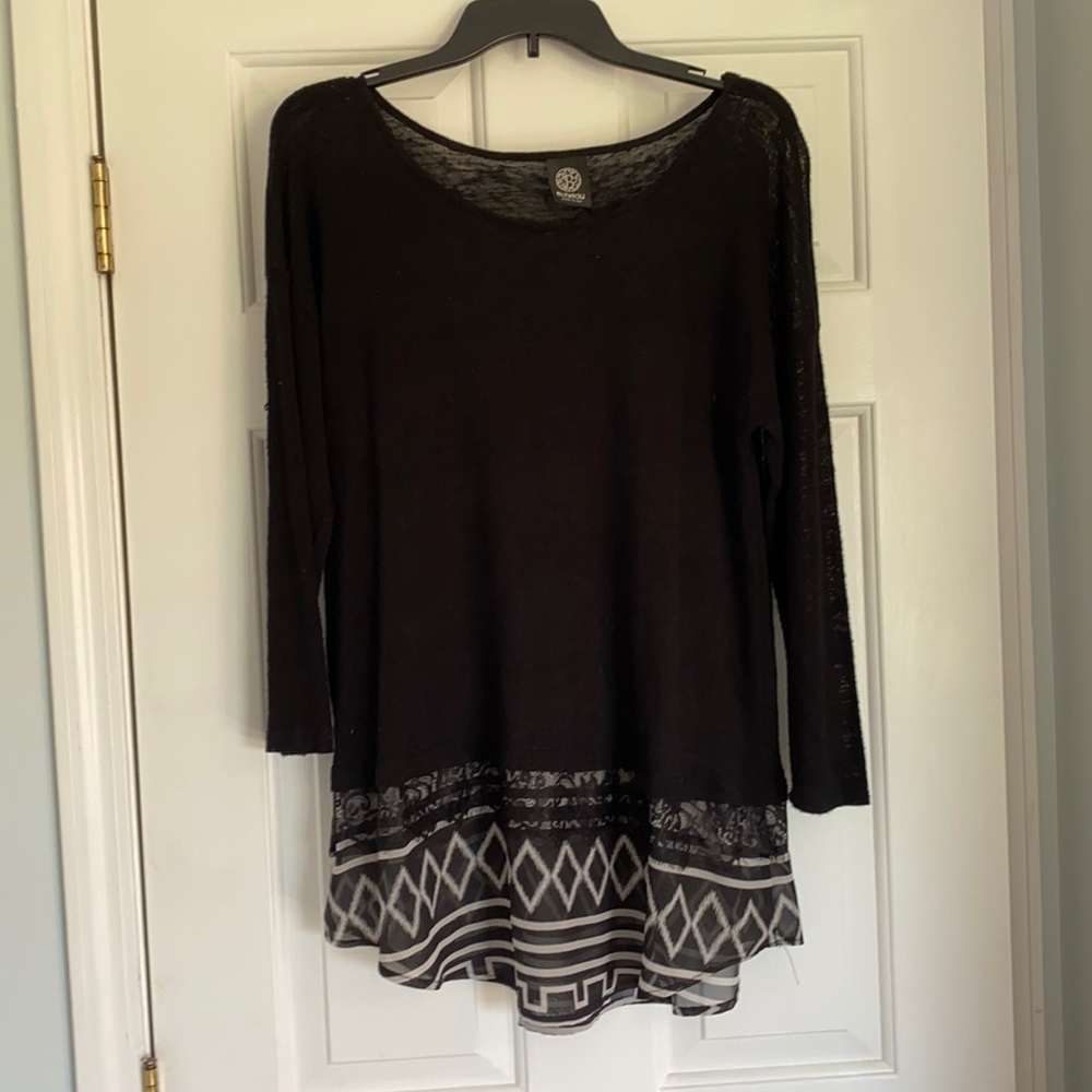 Black tunic